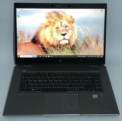 Мобильная рабочая станция Б-класс HP ZBook Studio G5 / 15.6" (1920x1080) IPS / Intel Xeon E-2176M (6 (12) ядер по 2.7 - 4.4 GHz) / 32 GB DDR4 / 512 GB SSD NVMe / nVidia Quadro P1000, 4 GB DDR5, 128-bit / WebCam / Win 10 Pro