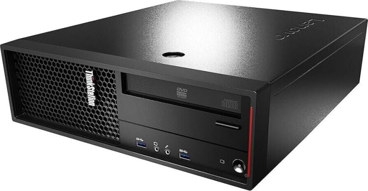 Рабочая станция Lenovo ThinkStation P320 SFF / Intel Xeon E3-1245 v6 (4 (8) ядра по 3.7 - 4.1 GHz) / 32 GB DDR4 / 250 GB SSD / nVidia Quadro K1200, 4 GB GDDR5, 128-bit