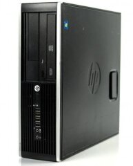 ПК HP Compaq 6200 Pro SFF / Intel Pentium G870 (2 ядра по 3.1 GHz) / 4 GB DDR3 / 250 GB HDD / Intel HD Graphics / DVD-ROM + WiFi D-Link DWA-140