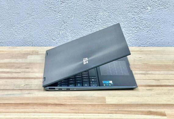 Ультрабук-трансформер Asus ZenBook Flip UX363EA / 13.3" (1920x1080) IPS Touch / Intel Core i7-1165G7 (4 (8) ядра по 2.8 - 4.7 GHz) / 16 GB DDR4 / 1000 GB SSD / Intel Iris Xe Graphics / WebCam / Win 11 Home