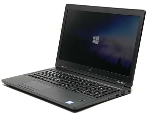 Ноутбук Dell Latitude 5580 / 15.6" (1920x1080) IPS / Intel Core i5-6300U (2 (4) ядра по 2.4 - 3.0 GHz) / 16 GB DDR4 / 512 GB SSD / Intel HD Graphics 520 / Win 10 Pro