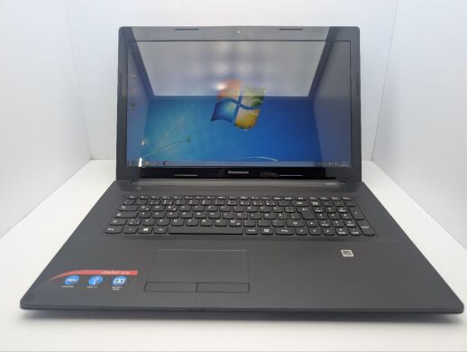 Ноутбук Lenovo G70-80 / 17.3" (1600x900) TN / Intel Pentium 3825U (2 (4) ядра по 1.9 GHz) / 6 GB DDR3 / 320 GB HDD / Intel HD Graphics / WebCam / DVD-ROM