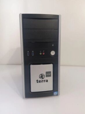 Ігровий ПК Terra s1150 Black Tower / Intel Core i5-4590 (4 ядра по 3.3 - 3.7 GHz) / 16 GB DDR3 / 120 GB SSD + 750 GB HDD / AMD Radeon RX 570, 8GB GDDR5, 256-bit / 600W Ігровий ПК Terra s1150 Black Tower / Intel Core i5-4590 (4 ядра по 3.3 - 3.7 GHz) / 16 GB DDR3 / 120 GB SSD + 750 GB HDD / AMD Radeon RX 570, 8GB GDDR5, 256-bit / 600W