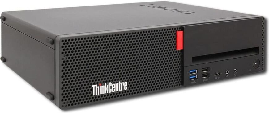 ПК Lenovo ThinkCentre M720s SFF / Intel Core i3-8100 (4 ядра по 3.6 GHz) / 8 GB DDR4 / 256 GB SSD / Intel UHD Graphics 630