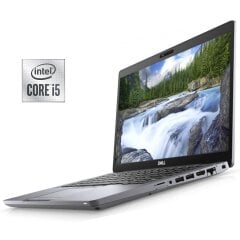 Ультрабук Б-класс Dell Latitude 5410 / 14" (1920x1080) IPS / Intel Core i5-10210U (4 (8) ядра по 1.6 - 4.2 GHz) / 16 GB DDR4 / 256 GB SSD / Intel UHD Graphics / WebCam / Win 11 Pro