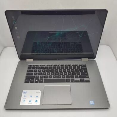 Ноутбук-трансформер Dell Inspiron 15 7568 / 15.6" (1920x1080) IPS Touch / Intel Core i5-6200U (2 (4) ядра по 2.3 - 2.8 GHz) / 8 GB DDR3 / 256 GB SSD / Intel HD Graphics 520 / WebCam / Win 10 Home