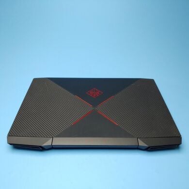 Ігровий ноутбук HP Omen 15-ce019dx / 15.6" (1920x1080) IPS / Intel Core i7-7700HQ (4 (8) ядра по 2.8 - 3.8 GHz) / 16 GB DDR4 / 500 GB SSD / nVidia GeForce GTX 1050 Ti, 4 GB GDDR5, 128-bit / WebCam / Win 10 Home