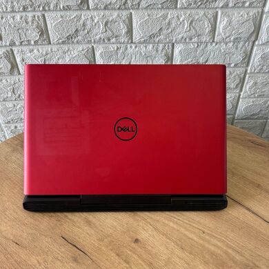 Ігровий ноутбук Dell G5 5587 RED / 15.6" (1920x1080) IPS / Intel Core i7-8750H (6 (12) ядра по 2.2 - 4.1 GHz) / 8 GB DDR4 / 128 GB SSD + 1000 GB HDD / nVidia GeForce GTX 1050 Ti, 4 GB GDDR5, 128-bit / WebCam