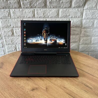 Ігровий ноутбук Dell G5 5587 RED / 15.6" (1920x1080) IPS / Intel Core i7-8750H (6 (12) ядра по 2.2 - 4.1 GHz) / 8 GB DDR4 / 128 GB SSD + 1000 GB HDD / nVidia GeForce GTX 1050 Ti, 4 GB GDDR5, 128-bit / WebCam