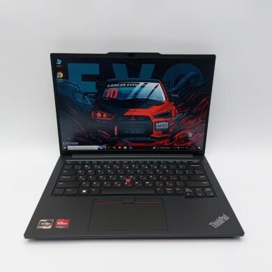 Ультрабук Lenovo ThinkPad E14 5 Gen / 14" (1920х1080) IPS / AMD Ryzen 5 7530U (6 (12) ядер по 2.0 - 4.5 GHz) / 16 GB DDR4 / 512 GB SSD / AMD Radeon RX Vega 7 / WebCam
