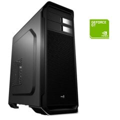 ПК AeroCool Aero-500 Black Tower / AMD Athlon X4 750K (4 ядра по 3.4 - 4.0 GHz) / 16 GB DDR3 / 120 GB SSD + 500 GB HDD / nVidia GeForce GT 630, 2 GB DDR3, 128-bit / 500W