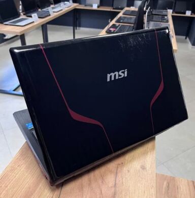 Игровой ноутбук MSI 16GC / 15.6" (1920x1080) TN / Intel Core i7-4700MQ (4 (8) ядра по 2.4 - 3.4 GHz) / 16 GB DDR3 / 250 GB SSD + 500 GB HDD / nVidia GeForce GT 750M, 2 GB GDDR5, 128-bit / WebCam / Win 10