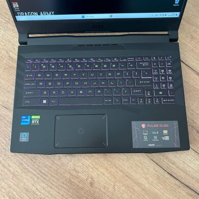 Игровой ноутбук MSI Pulse GL66 12UGKV / 15.6" (1920x1080) IPS / Intel Core i7-12700H (14 (20) ядер по 3.5 - 4.7 GHz) / 16 GB DDR4 / 512 GB SSD / nVidia GeForce RTX 3070, 8 GB GDDR6, 256-bit / WebCam