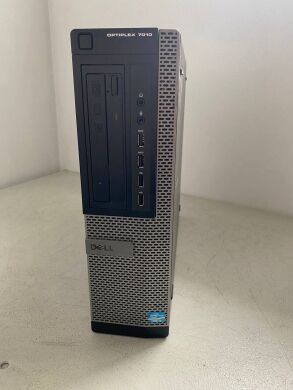Комп'ютер Dell OptiPlex 7010 Desktop / Intel Core i5-3470 (4 ядра по 3.2 - 3.6 GHz) / 8 GB DDR3 / 240 GB SSD / Intel HD Graphics 2500 / DVD-ROM Комп'ютер Dell OptiPlex 7010 Desktop / Intel Core i5-3470 (4 ядра по 3.2 - 3.6 GHz) / 8 GB DDR3 / 240 GB SSD / Intel HD Graphics 2500 / DVD-ROM