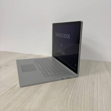 Игровой ультрабук-трансформер Б-класс Microsoft Surface Book 2 / 15.0" (3240x2160) IPS Touch / Intel Core i7-8650U (4 (8) ядра по 1.9 - 4.2 GHz) / 16 GB DDR3 / 256 GB SSD NVMe / nVidia GeForce GTX 1060, 6 GB GDDR5, 192-bit / WebCam