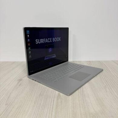 Игровой ультрабук-трансформер Б-класс Microsoft Surface Book 2 / 15.0" (3240x2160) IPS Touch / Intel Core i7-8650U (4 (8) ядра по 1.9 - 4.2 GHz) / 16 GB DDR3 / 256 GB SSD NVMe / nVidia GeForce GTX 1060, 6 GB GDDR5, 192-bit / WebCam