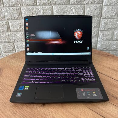 Игровой ноутбук MSI Pulse GL66 12UGKV / 15.6" (1920x1080) IPS / Intel Core i7-12700H (14 (20) ядер по 3.5 - 4.7 GHz) / 16 GB DDR4 / 512 GB SSD / nVidia GeForce RTX 3070, 8 GB GDDR6, 256-bit / WebCam