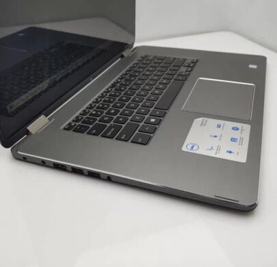 Ноутбук-трансформер Dell Inspiron 15 7568 / 15.6" (1920x1080) IPS Touch / Intel Core i5-6200U (2 (4) ядра по 2.3 - 2.8 GHz) / 8 GB DDR3 / 256 GB SSD / Intel HD Graphics 520 / WebCam / Win 10 Home