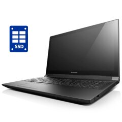 Ноутбук Б-клас Lenovo B50-80 / 15.6" (1366x768) TN / Intel Core i3-4005U (2 (4) ядра по 1.7 GHz) / 8 GB DDR3 / 128 GB SSD / Intel HD Graphics 4400 / WebCam / Win 10 Pro