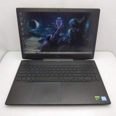 Игровой ноутбук Б-класс Dell G3-3590 / 15.6" (1920x1080) IPS / Intel Core i5-9300H (4 (8) ядра по 2.4 - 4.1 GHz) / 16 GB DDR4 / 480 GB SSD / nVidia GeForce GTX 1660 Ti Max-Q, 6 GB GDDR6, 192-bit / WebCam / Win 10 Home
