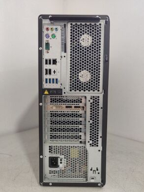 Робоча станція Lenovo ThinkStation P500 Tower / Intel Xeon E5-2683 v3 (14 (28) ядер по 2.0 - 3.0 GHz) / 64 GB DDR4 / 240 GB SSD / nVidia Quadro K4200, 4 GB GDDR5, 256-bit / DVD-ROM