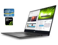 Ігровий ноутбук Dell XPS 15 9560 / 15.6" (1920x1080) IPS / Intel Core i5-7300HQ (4 ядра по 2.5 - 3.5 GHz) / 16 GB DDR4 / 512 GB SSD / nVidia GeForce GTX 1050, 4 GB GDDR5, 128-bit / WebCam