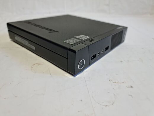 Неттоп Lenovo ThinkCentre M83 Tiny USFF / Intel Core i5-4570T (2 (4) ядра по 2.9 - 3.6 GHz) / 4 GB DDR3 / 256 GB SSD / Intel HD Graphics 4600