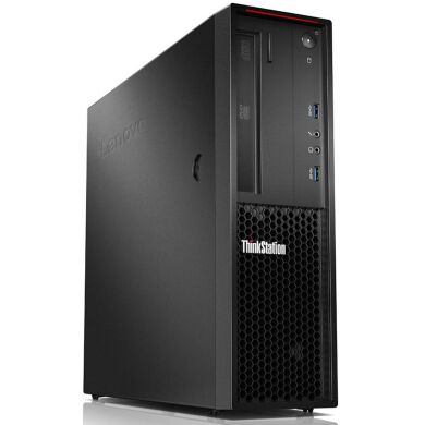Рабочая станция Lenovo ThinkStation P320 SFF / Intel Xeon E3-1245 v6 (4 (8) ядра по 3.7 - 4.1 GHz) / 32 GB DDR4 / 250 GB SSD / nVidia Quadro K1200, 4 GB GDDR5, 128-bit