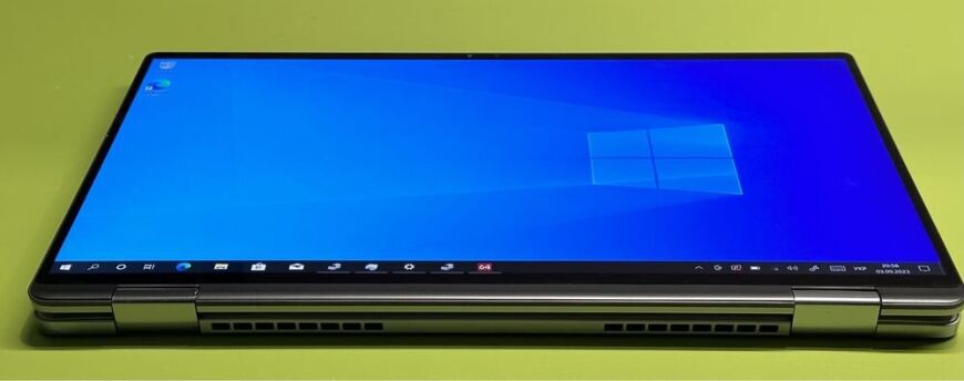 Ультрабук-трансформер Dell Latitude 9510 / 15.6" (1920x1080) IPS Touch / Intel Core i7-10810U (6 (12) ядер по 1.1 - 4.9 GHz) / 16 GB DDR4 / 256 GB SSD / Intel UHD Graphics / WebCam / TouchID