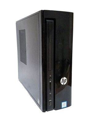 Комп'ютер HP Slimline 270-p024 SFF / Intel Core i7-7700T (4 (8) ядра по 2.9 - 3.8 GHz) / 8 GB DDR4 / 256 GB SSD M.2 + 500 GB HDD / AMD FirePro W4300, 4 GB GDDR5, 128-bit / WiFi / Win 10 Pro Lic Комп'ютер HP Slimline 270-p024 SFF / Intel Core i7-7700T (4 (8) ядра по 2.9 - 3.8 GHz) / 8 GB DDR4 / 256 GB SSD M.2 + 500 GB HDD / AMD FirePro W4300, 4 GB GDDR5, 128-bit / WiFi / Win 10 Pro Lic