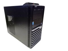 ПК Acer Veriton M4620G Tower / Intel Core i3-2120 (2 (4) ядра по 3.3 GHz) / 8 GB DDR3 / 250 GB HDD / Intel HD Graphics 2000 / DVD-RW