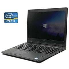 Ноутбук Dell Latitude 5580 / 15.6" (1920x1080) IPS / Intel Core i5-6300U (2 (4) ядра по 2.4 - 3.0 GHz) / 16 GB DDR4 / 512 GB SSD / Intel HD Graphics 520 / Win 10 Pro