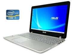 Ультрабук-трансформер Asus Q304U / 13.3" (1920x1080) IPS Touch / Intel Core i5-6200U (2 (4) ядра по 2.3 - 2.8 GHz) / 8 GB DDR3 / 240 GB SSD / Intel HD Graphics 520 / WebCam / Win 10 Pro