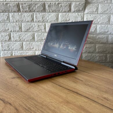 Ігровий ноутбук Dell G5 5587 RED / 15.6" (1920x1080) IPS / Intel Core i7-8750H (6 (12) ядра по 2.2 - 4.1 GHz) / 8 GB DDR4 / 128 GB SSD + 1000 GB HDD / nVidia GeForce GTX 1050 Ti, 4 GB GDDR5, 128-bit / WebCam