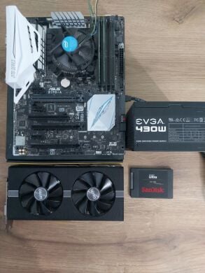 Комп'ютер 1stPlayer FireBase XF Tower / Intel Core i5-6600 (4 ядра по 3.3 - 3.9 GHz) / 16 GB DDR4 / 1000 GB SSD / AMD Radeon RX 570, 8 GB GDDR5, 256-bit / 430W
