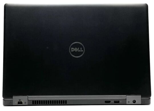 Ноутбук Dell Latitude 5580 / 15.6" (1920x1080) IPS / Intel Core i5-6300U (2 (4) ядра по 2.4 - 3.0 GHz) / 16 GB DDR4 / 512 GB SSD / Intel HD Graphics 520 / Win 10 Pro