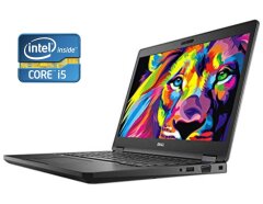 Ультрабук Dell Latitude 5480 / 14" (1920x1080) TN / Intel Core i5-7300U (2 (4) ядра по 2.6 - 3.5 GHz) / 8 GB DDR4 / 512 GB SSD / Intel HD Graphics 620 / WebCam / Win 10 Home