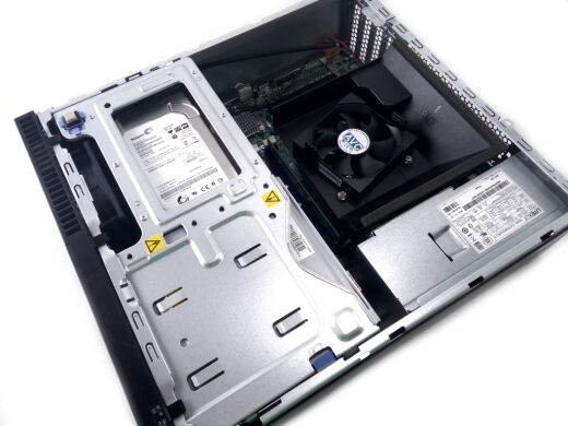 Компьютер Lenovo M83 SFF / Intel Core i3-4130 (2(4) ядра по 3.4GHz) / 8GB DDR3 / 240 GB SSD / USB 3.0 