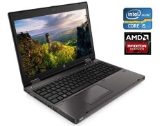 Ноутбук HP ProBook 6570b / 15.6" (1600x900) TN / Intel Core i5-3340M (2 (4) ядра по 2.7 - 3.4 GHz) / 8 GB DDR3 / 500 GB HDD / AMD Radeon HD 7570M, 1 GB GDDR5, 64-bit / WebCam / DVD-ROM