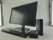 Комплект ПК: неттоп Lenovo ThinkCentre M710q Tiny USFF / Intel Core i5-7400T (4 ядра по 2.4 - 3.0 GHz) / 16 GB DDR4 / 240 GB SSD / Intel HD Graphics 630 / VGA / Блок живлення + Монітор 24" (1920x1080) TN / Різні бренди купити