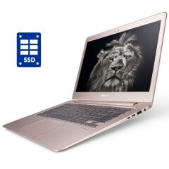 Ультрабук Asus ZenBook UX330C / 13.3" (1920x1080) IPS / Intel Core m3-7Y30 (2 (4) ядра по 1.0 - 2.6 GHz) / 8 GB DDR4 / 256 GB SSD / Intel HD Graphics 615 / WebCam / Win 10 Home