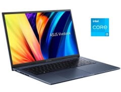Ноутбук Asus Vivobook 17X K1703ZA-SB34 / 17.3" (1920x1080) IPS / Intel Core i3-1220P (10 (12) ядер по 3.3 - 4.4 GHz) / 8 GB DDR4 / 512 GB SSD / Intel UHD Graphics / WebCam / Win 11 Home