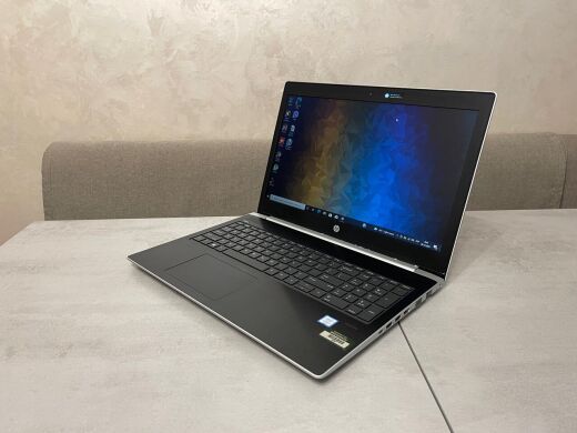 Ноутбук HP ProBook 450 G5 / 15.6" (1366x768) TN LED / Intel Core i3-7020U (2 (4) ядра по 2.3 GHz) / 8 GB DDR4 / 128 GB SSD / Intel HD Graphics 620 / WebCam / Fingerprint Ноутбук HP ProBook 450 G5 / 15.6" (1366x768) TN LED / Intel Core i3-7020U (2 (4) ядра по 2.3 GHz) / 8 GB DDR4 / 128 GB SSD / Intel HD Graphics 620 / WebCam / Fingerprint