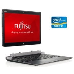 Ультрабук-трансформер Fujitsu Stylistic Q736 / 13.3'' (1920x1080) IPS Touch / Intel Core i5-6300U (2 (4) ядра по 2.4 - 3.0 GHz) / 8 GB DDR3 / 256 GB SSD / Intel HD Graphics 520 / WebCam / Win 10 Pro