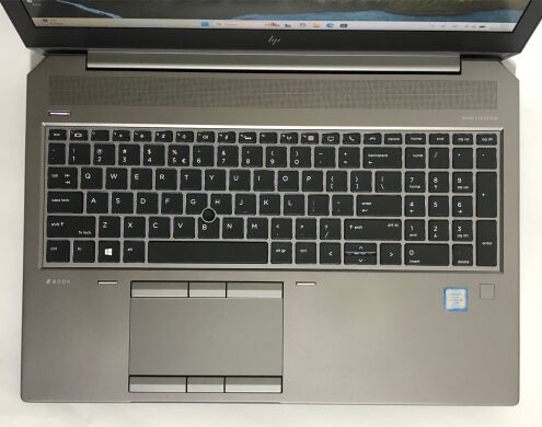 Мобільна робоча станція HP Zbook 15 G5 / 15.6'' (1920x1080) IPS / Intel Core i7-8850H (6 (12) ядра по 2.6 - 3.4 GHz) / 32 GB DDR4 / 512 GB SSD NVMe / nVidia Quadro P2000, 4 GB GDDR5, 128-bit / WebCam / Win 11 Pro Мобільна робоча станція HP Zbook 15 G5 / 15.6'' (1920x1080) IPS / Intel Core i7-8850H (6 (12) ядра по 2.6 - 3.4 GHz) / 32 GB DDR4 / 512 GB SSD NVMe / nVidia Quadro P2000, 4 GB GDDR5, 128-bit / WebCam / Win 11 Pro