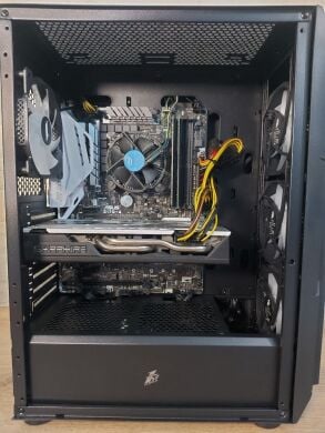 Комп'ютер 1stPlayer FireBase XF Tower / Intel Core i5-6600 (4 ядра по 3.3 - 3.9 GHz) / 16 GB DDR4 / 1000 GB SSD / AMD Radeon RX 570, 8 GB GDDR5, 256-bit / 430W