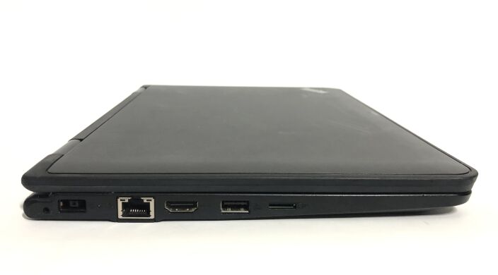 Нетбук-трансформер Б-клас Lenovo ThinkPad Yoga 11e G5 / 11.6" (1366x768) IPS Touch / Intel Celeron N4100 (4 ядра по 1.1 - 2.4 GHz) / 8 GB DDR4 / 128 GB SSD / Intel UHD Graphics 600 / WebCam / Win 11 Pro Нетбук-трансформер Б-клас Lenovo ThinkPad Yoga 11e G5 / 11.6" (1366x768) IPS Touch / Intel Celeron N4100 (4 ядра по 1.1 - 2.4 GHz) / 8 GB DDR4 / 128 GB SSD / Intel UHD Graphics 600 / WebCam / Win 11 Pro