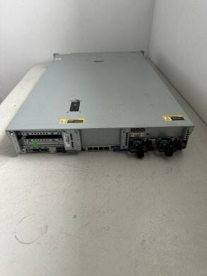 Сервер HP ProLiant DL380 Gen9 (4 LFF) 2U Rack / 2x Intel Xeon E5-2680 v4 (14 (28) ядра по 2.4 - 3.3 GHz) / 128 GB DDR4 / 2x 6000 GB HDD (SAS) / RAID HP Smart Array P440ar / 2x 500W