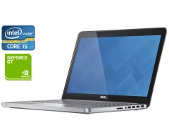 Игровой ноутбук Dell Inspiron 7537 / 15.6" (1366x768) TN Touch / Intel Core i5-4210U (2 (4) ядра по 1.7 - 2.7 GHz) / 8 GB DDR3 / 1000 GB SSD / nVidia GeForce GT 750M, 2GB GDDR5, 128-bit / WebCam / Win 10