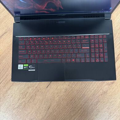 Ігровий ноутбук Б-клас MSI GF75 Thin 10SCSXR / 17.3" (1920x1080) IPS / Intel Core i5-10300H (4 (8) ядра по 2.5 - 4.5 GHz) / 16 GB DDR4 / 512 GB SSD / nVidia GeForce GTX 1650 Ti, 4 GB GDDR6, 128-bit / WebCam